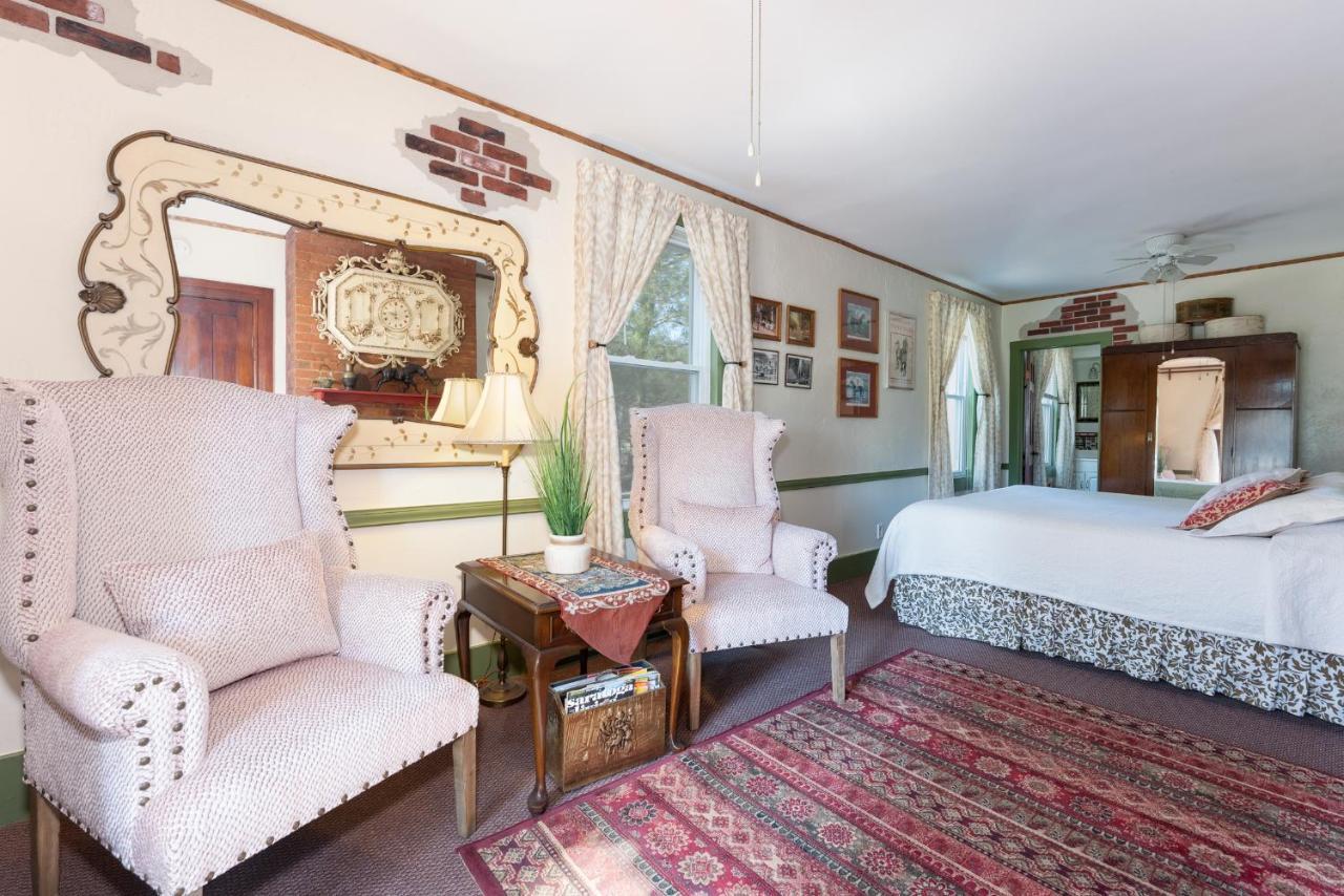 Saratoga Farmstead B&B Саратога-Спрінгс Екстер'єр фото