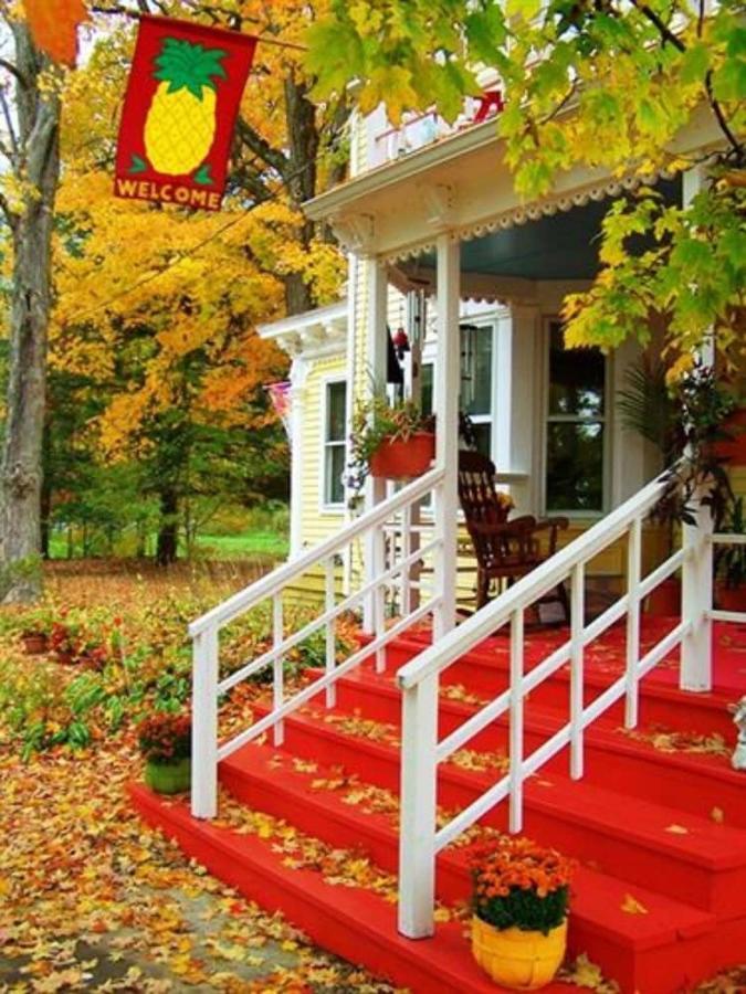 Saratoga Farmstead B&B Саратога-Спрінгс Екстер'єр фото