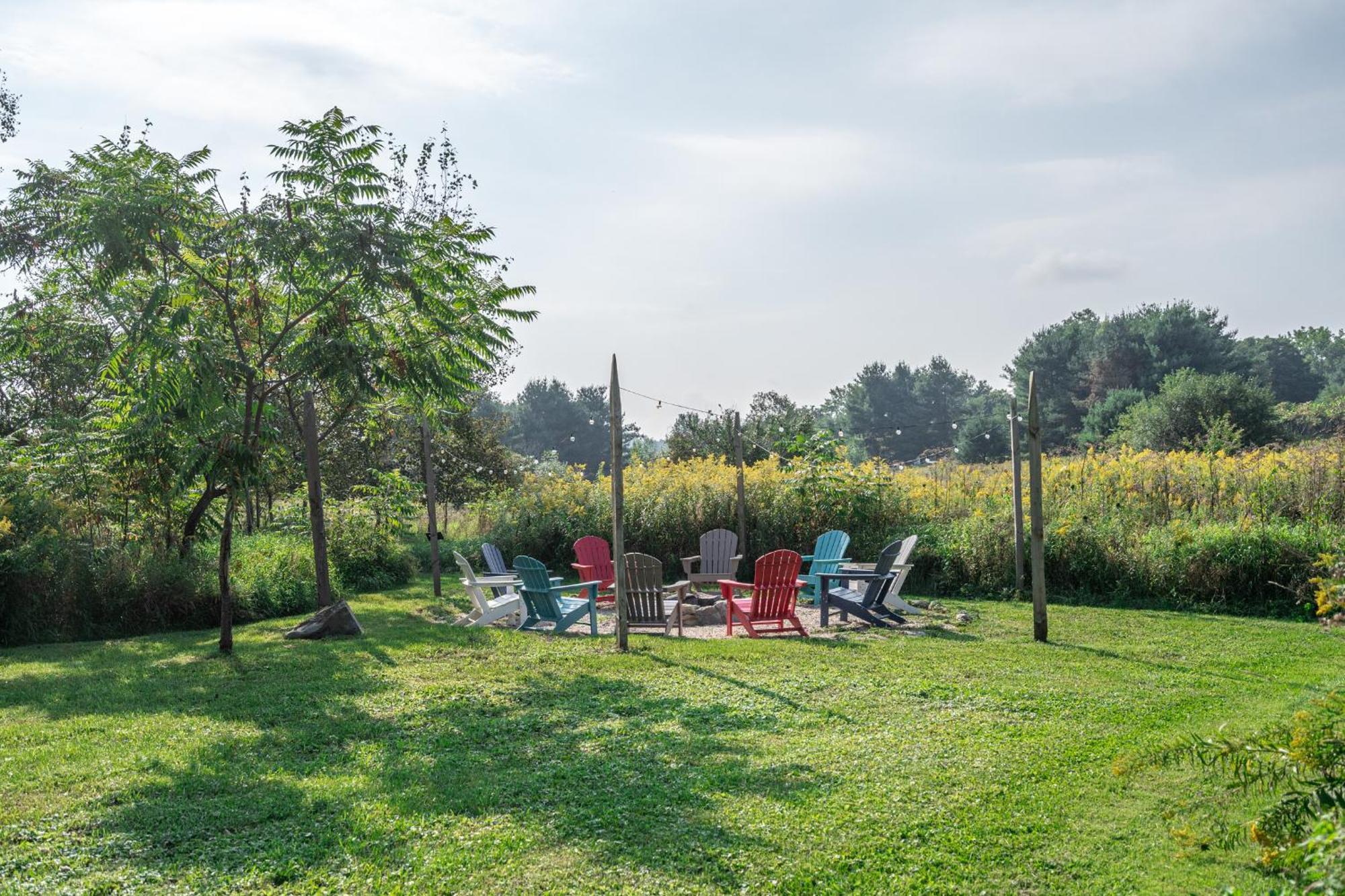 Saratoga Farmstead B&B Саратога-Спрінгс Екстер'єр фото