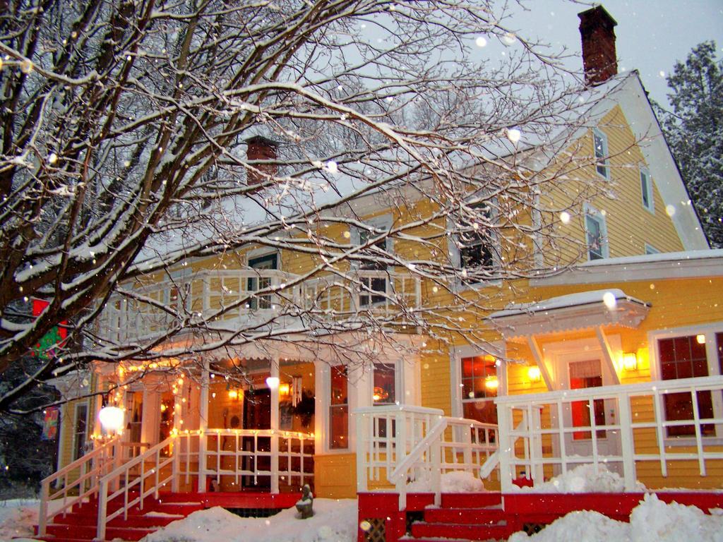 Saratoga Farmstead B&B Саратога-Спрінгс Екстер'єр фото