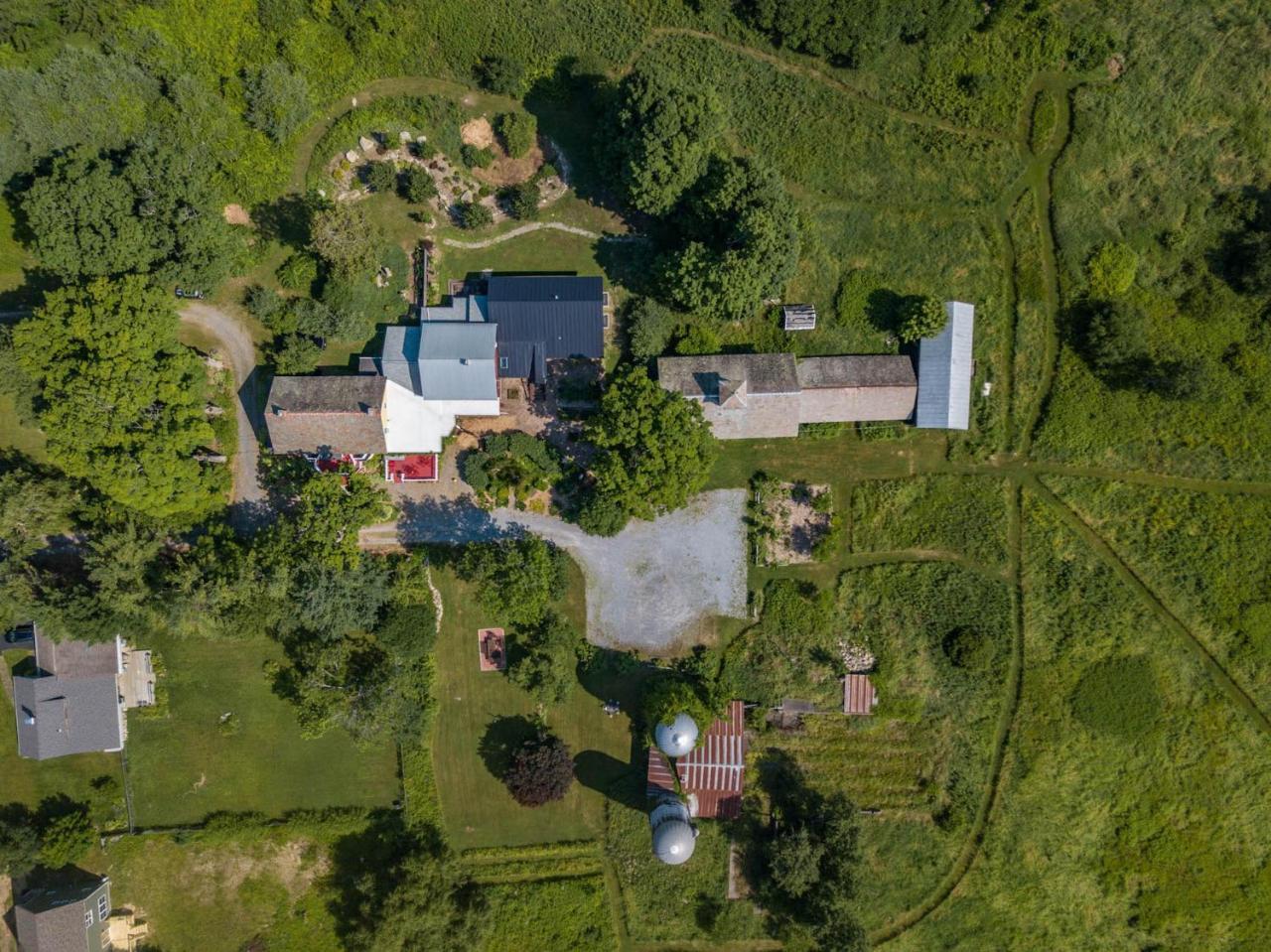 Saratoga Farmstead B&B Саратога-Спрінгс Екстер'єр фото